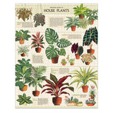 House Plants. Vintage Puzzle